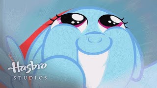 My Little Pony A Amizade é Mágica  Rainbow Dash Momento Cutie Mark [upl. by Ferrell]