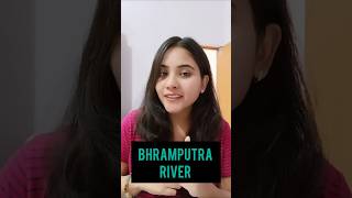 Bhramputra river system indiangeography upsc mppsctrendingshorts viralshorts mindfeeds77 [upl. by Nyrmak]