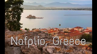 Nafplio Greece  The most beautiful Greek city Nafplion [upl. by Nitaf]