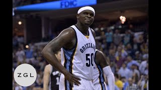 Zach Randolph  Low Post Master [upl. by Cornelle]