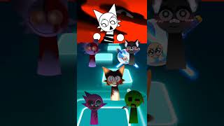 Incredibox sprunki coffin dance EDM RUSH GAME coffindaance ytshorts incredibox [upl. by Lehsreh]