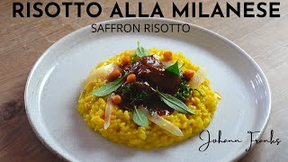 Risotto Alla MilaneseSaffron Risotto [upl. by Melitta]