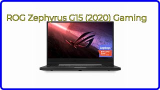 REVIEW 2024 ROG Zephyrus G15 2020 Gaming ESSENTIAL details [upl. by Saleme209]