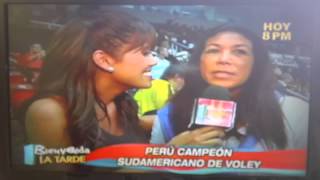 PERU CAMPEON SUDAMERICANO quotMATADORCITASquot [upl. by Joli709]