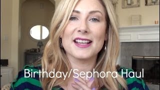 BirthdaySephora VIB Haul [upl. by Milissent]