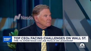 Former TD Ameritrade CEO Joe Moglia on when top CEOs get in trouble [upl. by Atinihs767]