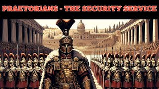 Praetorians  the imperial guard and security service [upl. by Jolie]