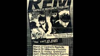 That Beat by REM Live 5121981 [upl. by Ardekal536]