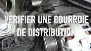 Vérifier la courroie de distribution dune voiture [upl. by Airual]