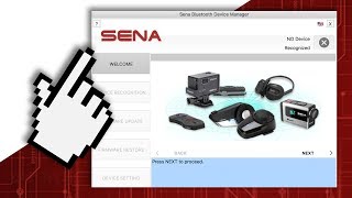 Sena Tech Talk Sena Bluetooth Device Manager  How To [upl. by Pippa713]