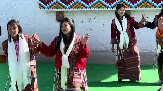 Thrimshing Tshechu Bardo day 2  Trashigang [upl. by Aronoff]