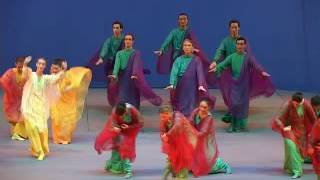 Eurythmy on Beethovens Symphony No 7 by Else Klink Ensemble [upl. by Attolrac]