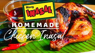 HOMEMADE CHICKEN INASAL  Mang Inasal Hack [upl. by Caye937]