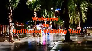 2K How is Pattaya Now   Pattaya Beach Road on Rainy Day  Free Coconut Bar  Lot of Freelancers [upl. by Xavier]