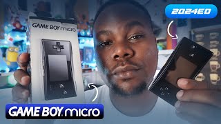 Gameboy Micro 2024 Review A Blast from the Past 🕹️ [upl. by Brogle]