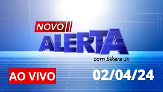 NOVO ALERTA  AO VIVO  02042024 [upl. by Earized]