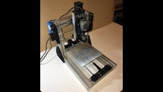 AE1 DIY CNC engraver router mill Part 1  Overview [upl. by Nolram]