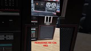 PANASONIC RXC36 198385 [upl. by Sukey]