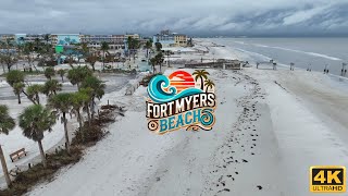 Fort Myers Beach Today Live Cam 108 Aerial Footage 4K HD [upl. by Prue]