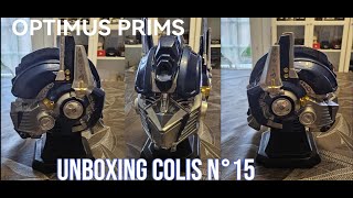 unboxing colis numéro 15 Optimus Prime SpotTVAltaya [upl. by Fariss]