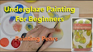 Pottery Underglazes Tips and Techniques using underglaze powder and how to fix old underglazes [upl. by Rosco605]