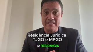 Residência Jurídica TJGO e MPGO [upl. by Adora951]