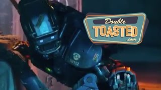 CHAPPIE  Double Toasted Trailer Talk [upl. by Ayot]