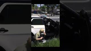 Realistic LASD Patrol Officer Life in GTA 5 [upl. by Alithia]