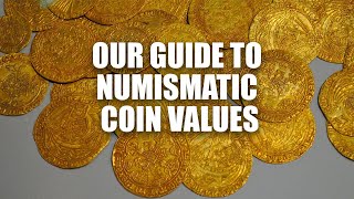 Guide To Numismatic Coin Values  Best Coins For Investment Numismatic Coin For Dummies [upl. by Canale]