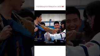 ytviral koreanmixhindisongs nostalgia trendingshorts love bullying edits korean [upl. by Naujtna]