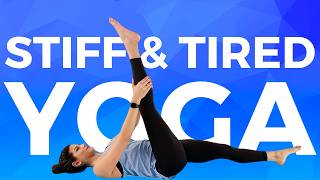 20 minute Yoga Stretch for Stiff Hips amp Tired Legs [upl. by Jayne]