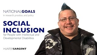 Social Inclusion for people with intellectual and developmental disabilities [upl. by Deaner]