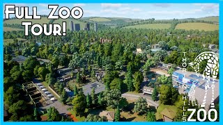 Planet Zoo Tour  Thorton Hills Zoo  Highly Detailed Realistic Zoo [upl. by Etnod309]