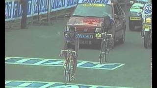 Primer Tour de Francia de Miguel Indurain 1991 [upl. by Attenrev]