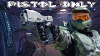 Truth and Reconsidering The Halo Pistol Only Challenge This Level Has No Pistol [upl. by Noelopan]