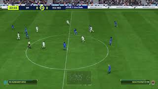 Gameplay FC 24  Olympique de Marseille  OGC Nice  Ligue 1  20242025 [upl. by Laud]