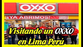 OXXO EN LIMA PERU LINCE 2021 Minimarkets in Lima UHD 🚶‍♂️ [upl. by Gaal]