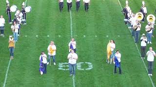 Alumni Band Pregame 92223 [upl. by Novets]