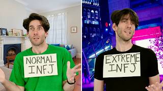 Normal INFJ vs Extreme INFJ [upl. by Mordecai]