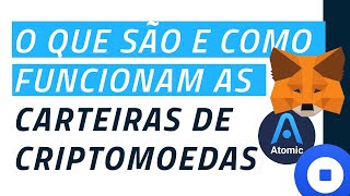 Carteira de Criptomoedas saiba qual a melhor para você [upl. by Hamann873]