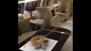 Drake Shows Off His Huge Private Jet [upl. by Bailar235]