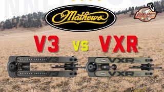 NEW MATHEWS V3 vs VXR [upl. by Ytinirt]