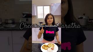 Cheese Corn Paratha recipe easyrecipe paratharecipes parota corn cheeseparatha tastyfood [upl. by Flora]