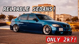 Top 10 Most Reliable Sedans For Less Than 3k [upl. by Orion]