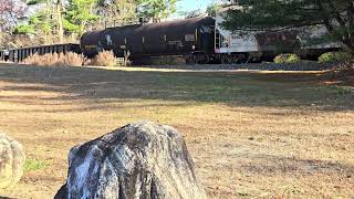 608 southbound through Eagleville 110524 0900 [upl. by Geminian]