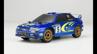 Carisma RC  GT24 124 Scale Micro 4WD Brushless RTR Subaru WRC [upl. by Lay]