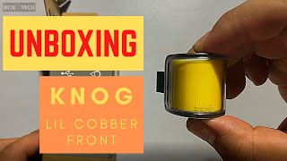 UNBOXING KNOG LIL COBBER FRONT LIGHT [upl. by Herzel]