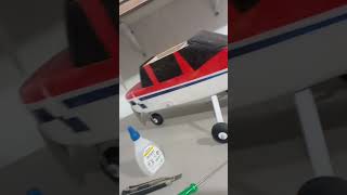 Instalando um servo 9g modo fábrica shortvideo aeromodelismo rcaeroplane shorts short fly [upl. by Soni912]