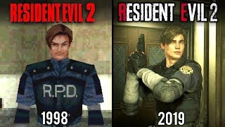 WHAT HAPPENS TO ALL BLACK CHARACTERS IN SCARY GAMES  Resident Evil 2 Remake Part 1 [upl. by Nnawtna]