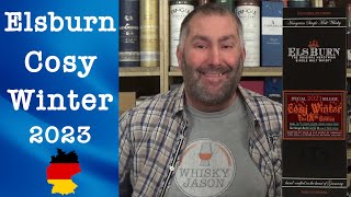 Elsburn Cosy Winter IX German Single Malt 2023 Release Kirsch Exclusive Review by WhiskyJason [upl. by Nnave]